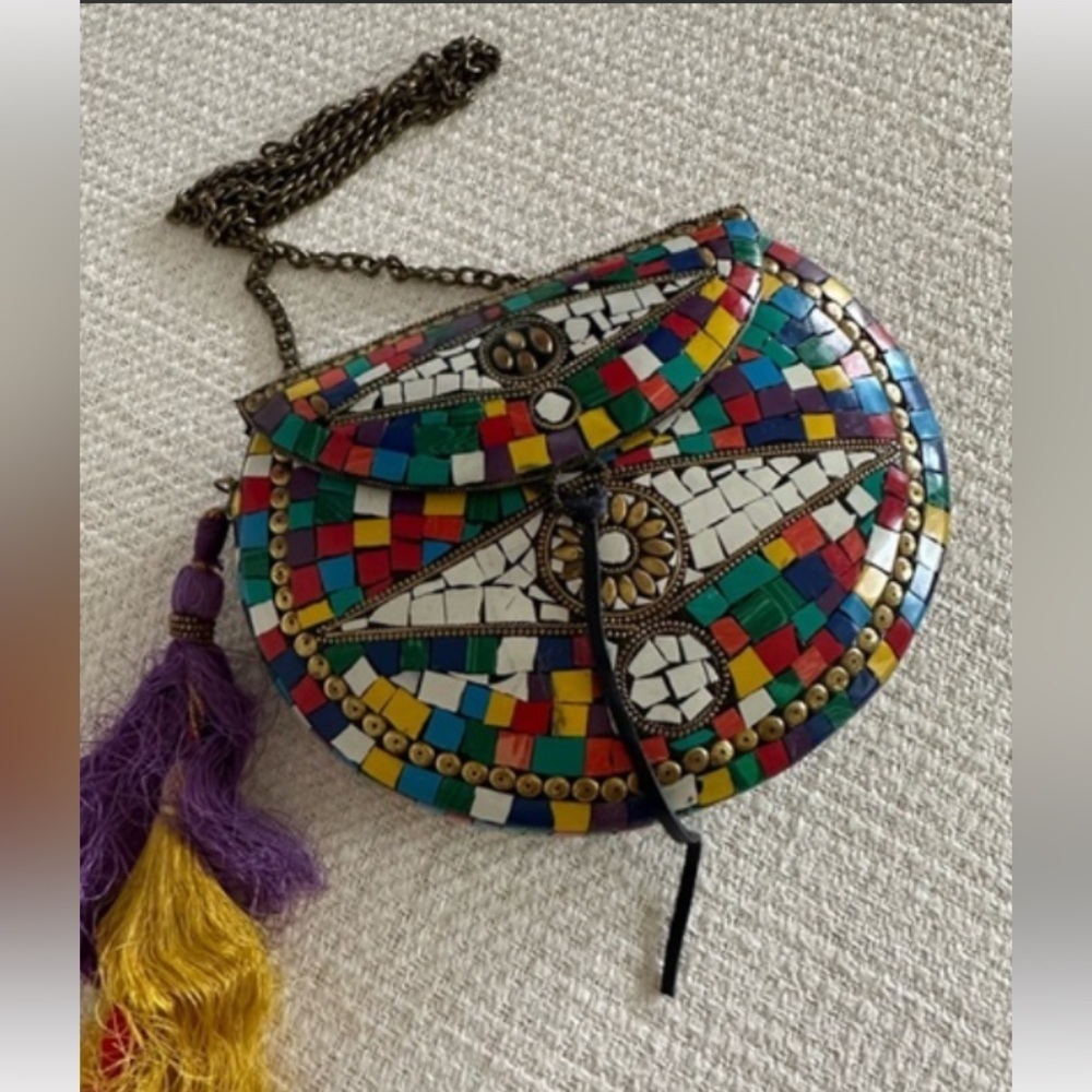 Sam Edelman Mosaic Eclectic Bag